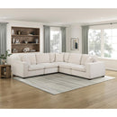  Homelegance 8310NBE*52AC2C1ACR 5-Piece Modular Sectional IMAGE 3