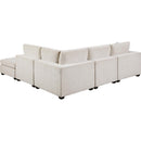  Homelegance 8310NBE*52ACC1ACROT 5-Piece Modular Sectional with Ottoman IMAGE 2