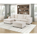 Homelegance 8310NBE*5AC2C1A2OT 5-Piece Modular Sectional with Two Ottomans IMAGE 3