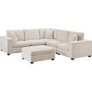  Homelegance 8310NBE*62AC2C1ACROT 6-Piece Modular Sectional IMAGE 1