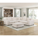  Homelegance 8310NBE*62AC2C1ACROT 6-Piece Modular Sectional IMAGE 3