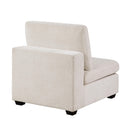  Homelegance 8310NBE-AC Armless Chair IMAGE 2