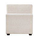  Homelegance 8310NBE-AC Armless Chair IMAGE 5