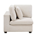  Homelegance 8310NBE-CR Corner Seat IMAGE 2