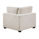  Homelegance 8310NBE-CR Corner Seat IMAGE 3