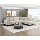  Homelegance 8312NTP*22LRC 2-Piece Sectional with Right Chaise IMAGE 5
