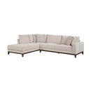  Homelegance 8312NTP*2LC2R 2-Piece Sectional with Left Chaise IMAGE 1