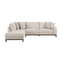  Homelegance 8312NTP*2LC2R 2-Piece Sectional with Left Chaise IMAGE 2