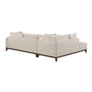  Homelegance 8312NTP*2LC2R 2-Piece Sectional with Left Chaise IMAGE 3