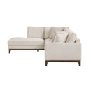  Homelegance 8312NTP*2LC2R 2-Piece Sectional with Left Chaise IMAGE 4