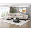  Homelegance 8312NTP*2LC2R 2-Piece Sectional with Left Chaise IMAGE 5