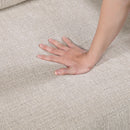  Homelegance 8312NTP*2LC2R 2-Piece Sectional with Left Chaise IMAGE 6