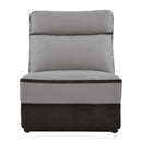  Homelegance Laertes 8318-AC Armless Chair IMAGE 1