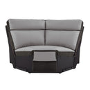 Homelegance Laertes 8318-CR Corner Seat IMAGE 1