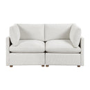 Homelegance 8338BE-2* Love Seat IMAGE 1