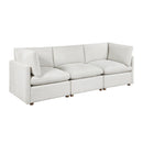  Homelegance 8338BE-3* Sofa IMAGE 1