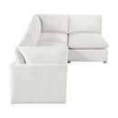  Homelegance 8338BE*42AC2CR 4-Piece Modular Sectional IMAGE 1