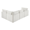  Homelegance 8338BE*42AC2CR 4-Piece Modular Sectional IMAGE 4