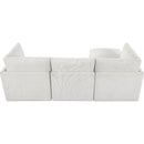  Homelegance 8338BE*42CRACOT 4-Piece Modular Sectional with Ottoman IMAGE 2