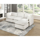  Homelegance 8338BE*42CRACOT 4-Piece Modular Sectional with Ottoman IMAGE 3
