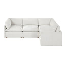  Homelegance 8338BE*43CRAC 4-Piece Modular Sectional IMAGE 2