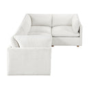  Homelegance 8338BE*43CRAC 4-Piece Modular Sectional IMAGE 4