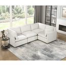  Homelegance 8338BE*43CRAC 4-Piece Modular Sectional IMAGE 5
