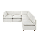  Homelegance 8338BE*52CR3AC 5-Piece Modular Sectional IMAGE 2