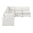  Homelegance 8338BE*52CR3AC 5-Piece Modular Sectional IMAGE 3