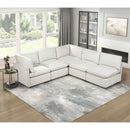 Homelegance 8338BE*52CR3AC 5-Piece Modular Sectional IMAGE 5