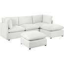  Homelegance 8338BE*52CRAC2OT 5-Piece Modular Sectional with Two Ottomans IMAGE 1