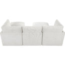  Homelegance 8338BE*52CRAC2OT 5-Piece Modular Sectional with Two Ottomans IMAGE 2