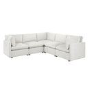  Homelegance 8338BE*53CR2AC 5-Piece Modular Sectional IMAGE 1