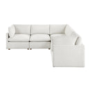  Homelegance 8338BE*53CR2AC 5-Piece Modular Sectional IMAGE 2