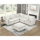  Homelegance 8338BE*53CR2AC 5-Piece Modular Sectional IMAGE 4