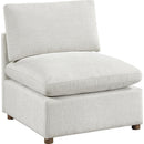  Homelegance 8338BE-AC Armless Chair IMAGE 1