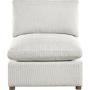 Homelegance 8338BE-AC Armless Chair IMAGE 2