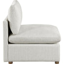  Homelegance 8338BE-AC Armless Chair IMAGE 3