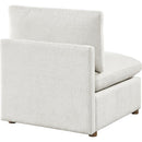  Homelegance 8338BE-AC Armless Chair IMAGE 4