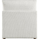  Homelegance 8338BE-AC Armless Chair IMAGE 5