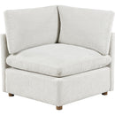  Homelegance 8338BE-CR Corner Seat IMAGE 1