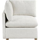  Homelegance 8338BE-CR Corner Seat IMAGE 2