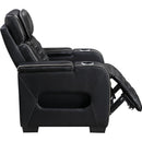  Homelegance Cyber 8344BLK-1PWHM Power Reclining Chair with Power Headrest IMAGE 10