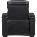  Homelegance Cyber 8344BLK-1PWHM Power Reclining Chair with Power Headrest IMAGE 5