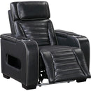  Homelegance Cyber 8344BLK-1PWHM Power Reclining Chair with Power Headrest IMAGE 6