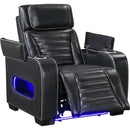  Homelegance Cyber 8344BLK-1PWHM Power Reclining Chair with Power Headrest IMAGE 7
