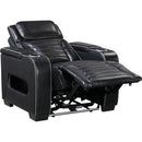  Homelegance Cyber 8344BLK-1PWHM Power Reclining Chair with Power Headrest IMAGE 8