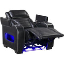  Homelegance Cyber 8344BLK-1PWHM Power Reclining Chair with Power Headrest IMAGE 9