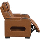  Homelegance Cyber 8344BRW-1PWHM Power Reclining Chair with Power Headrest IMAGE 10
