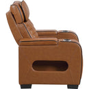  Homelegance Cyber 8344BRW-1PWHM Power Reclining Chair with Power Headrest IMAGE 3